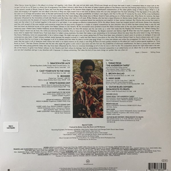 Quincy Jones - Smackwater Jack (LP, Album, RE, Gre) - Image 2