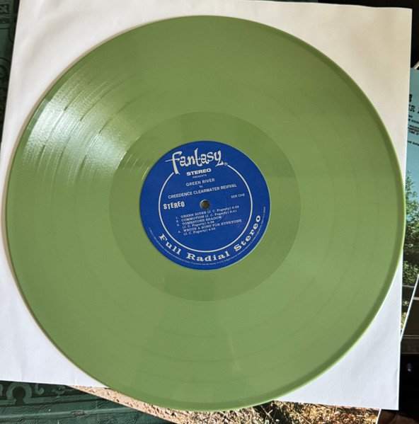 Creedence Clearwater Revival - Green River (LP, Album, RE, Gre) - Image 3