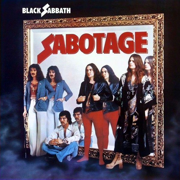 Black Sabbath - Sabotage (LP, Album)
