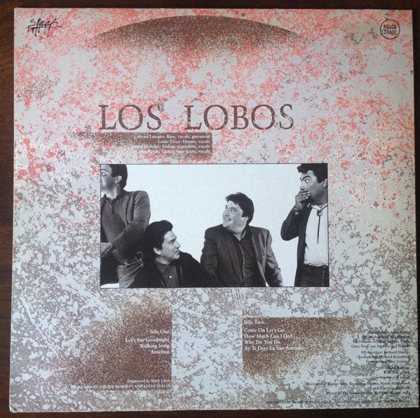 Los Lobos - ...And A Time To Dance (LP, MiniAlbum) - Image 2