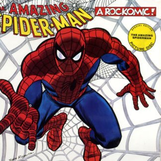 Ron Dante, The Webspinners - Spider Man From Beyond The Grave - A Rockomic (LP, Pic, RE, Gat)