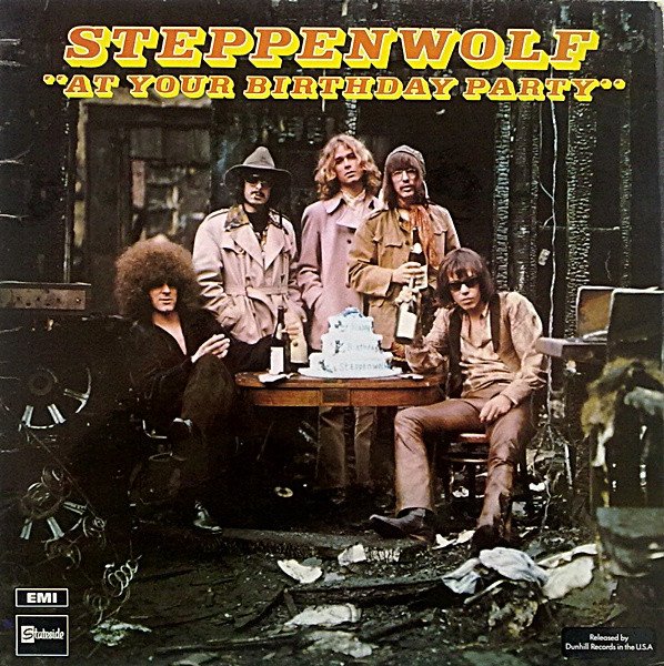Steppenwolf - At Your Birthday Party (LP, Album)