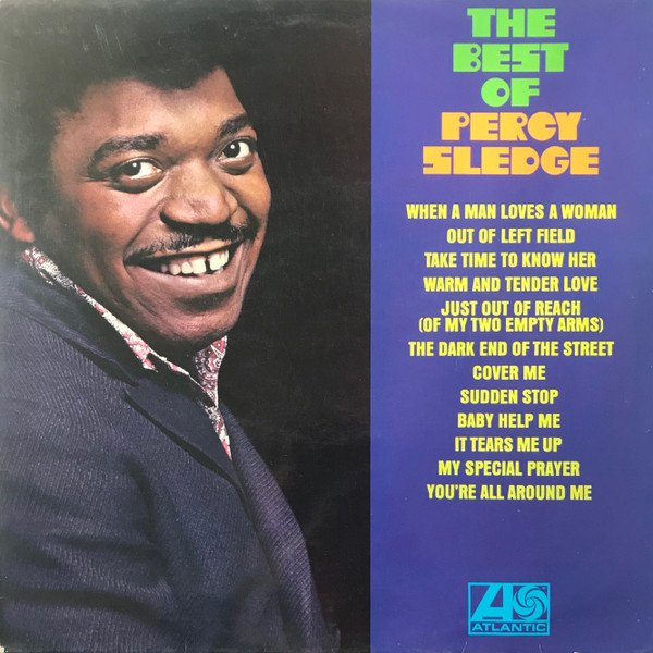 Percy Sledge - The Best Of Percy Sledge (LP, Comp, RE)