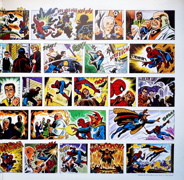 Ron Dante, The Webspinners - Spider Man From Beyond The Grave - A Rockomic (LP, Pic, RE, Gat) - Image 3