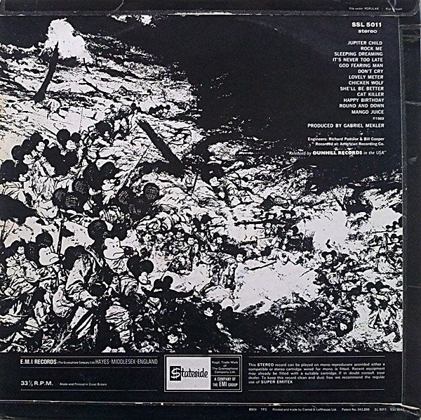 Steppenwolf - At Your Birthday Party (LP, Album) - Image 2