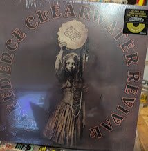 Creedence Clearwater Revival - Mardi Gras (LP, Album, RE, Gol)