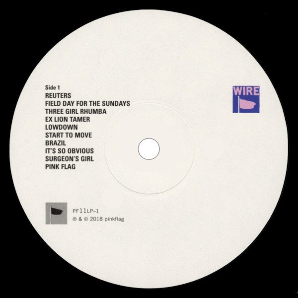 Wire - Pink Flag (LP, Album, RE) - Image 3