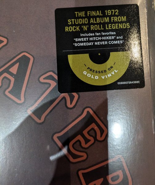 Creedence Clearwater Revival - Mardi Gras (LP, Album, RE, Gol) - Image 2