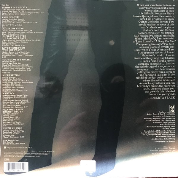 Quincy Jones - You've Got It Bad Girl (LP, Album, Ltd, RE, Gol) - Image 2