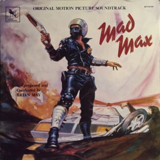 Brian May (2) - Mad Max (Original Motion Picture Soundtrack) (LP, Album)