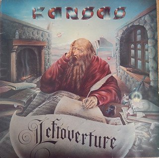 Kansas (2) - Leftoverture (LP, Album)