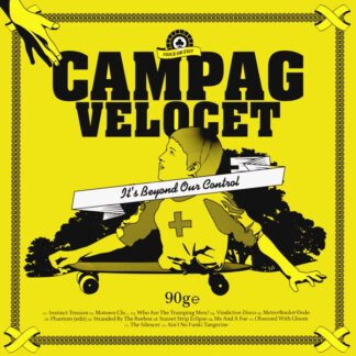 Campag Velocet - It's Beyond Our Control (CD, Album)