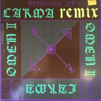 Mysterious Art - Carma Omen II (Remix) (12", Maxi)