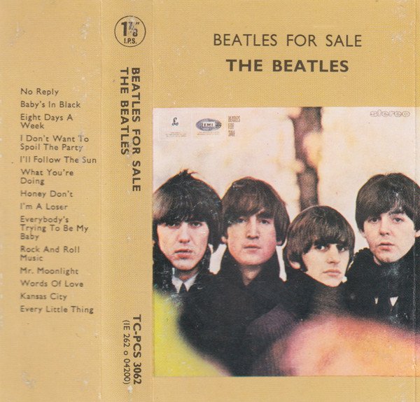 The Beatles - Beatles For Sale (Cass, Album)