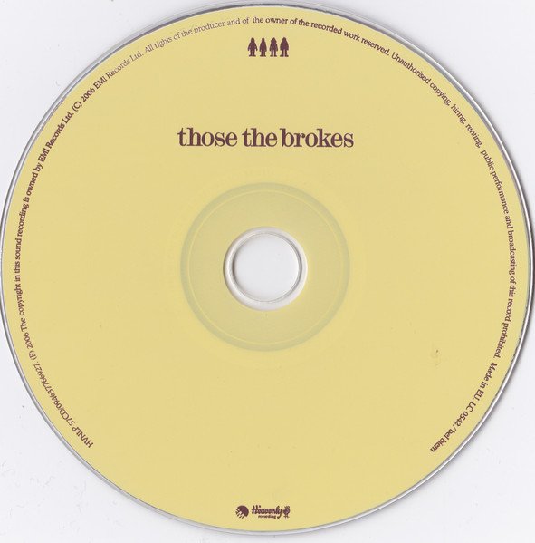 The Magic Numbers - Those The Brokes (CD, Album, Enh) - Image 3
