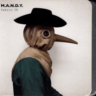 M.A.N.D.Y. - Fabric 38 (CD, Mixed)