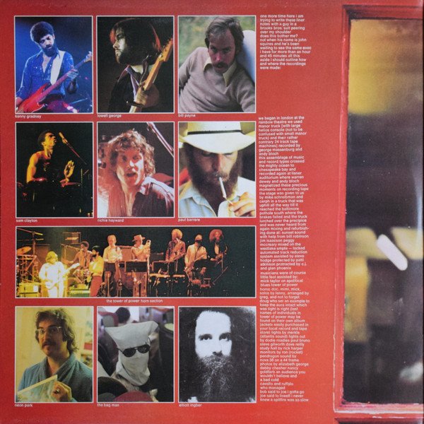 Little Feat - Waiting For Columbus (2xLP, Album, Gat) - Image 2