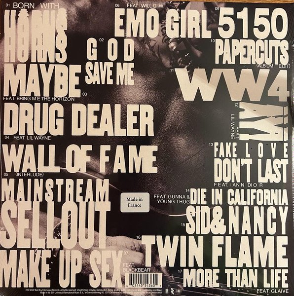Machine Gun Kelly (2) - Mainstream Sellout (LP, Album, Ltd, Pin) - Image 2