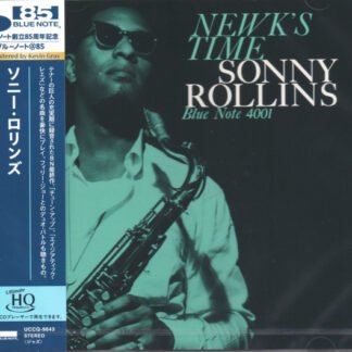 Sonny Rollins - Newk's Time (CD, Album, Ltd, RE, RM, UHQ)