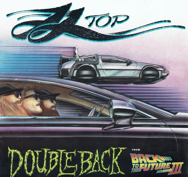 ZZ Top - Doubleback (12")
