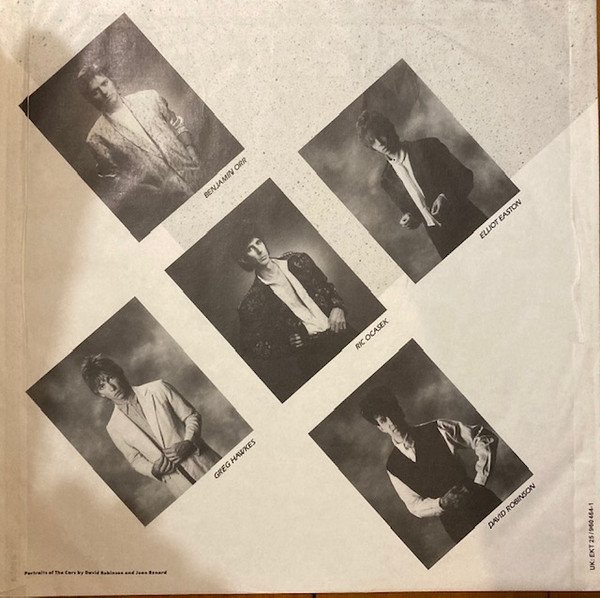 The Cars - The Cars Greatest Hits (LP, Comp) - Image 3