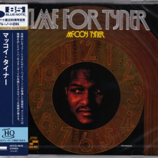 McCoy Tyner - Time For Tyner (CD, Album, Ltd, RE, RM, UHQ)