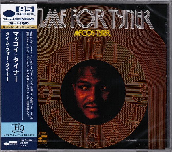 McCoy Tyner - Time For Tyner (CD, Album, Ltd, RE, RM, UHQ)