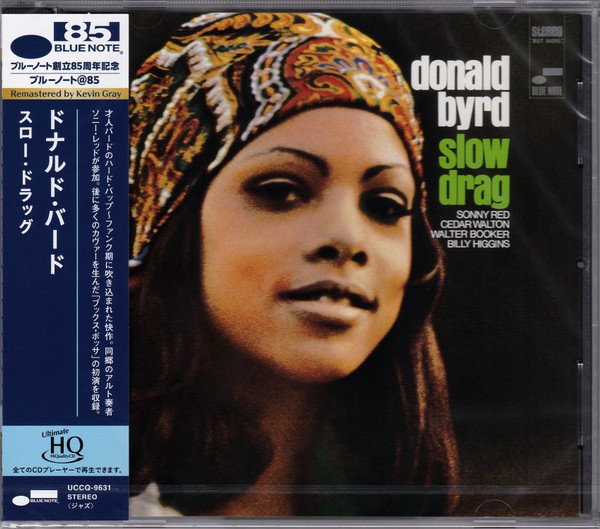 Donald Byrd - Slow Drag (CD, Album, Ltd, RE, RM, UHQ)