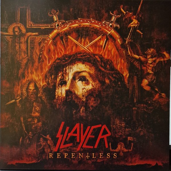 Slayer - Repentless (LP, Album, Ltd, RE, Ora)