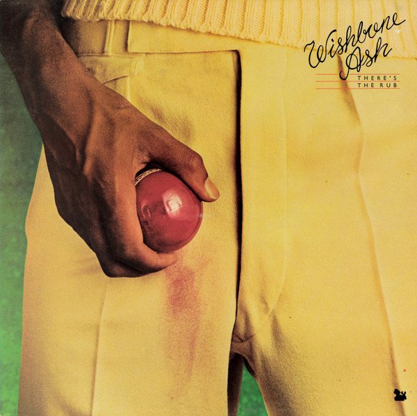 Wishbone Ash - There's The Rub (LP, Album)
