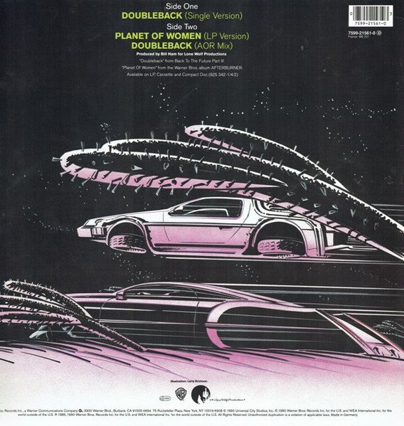 ZZ Top - Doubleback (12") - Image 2