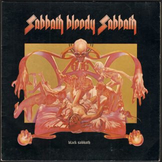 Black Sabbath - Sabbath Bloody Sabbath (LP, Album, Gat)