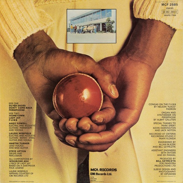 Wishbone Ash - There's The Rub (LP, Album) - Image 2