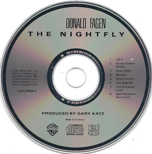 Donald Fagen - The Nightfly (CD, Album, RE, RP) - Image 3