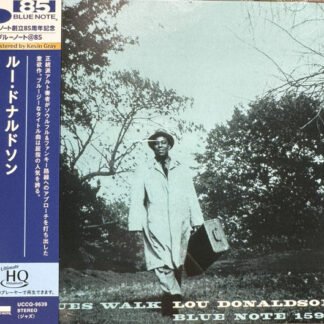Lou Donaldson - Blues Walk (CD, Album, Ltd, RE, RM, UHQ)