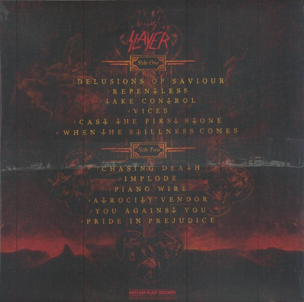 Slayer - Repentless (LP, Album, Ltd, RE, Ora) - Image 2