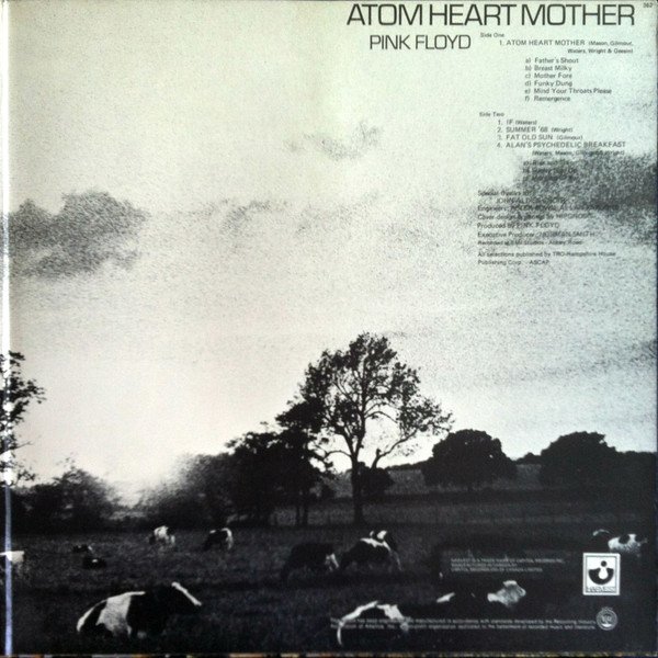 Pink Floyd - Atom Heart Mother (LP, Album, RE, Gat) - Image 3