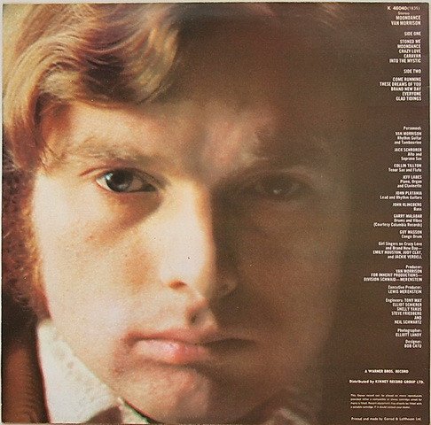 Van Morrison - Moondance (LP, Album, RE) - Image 2