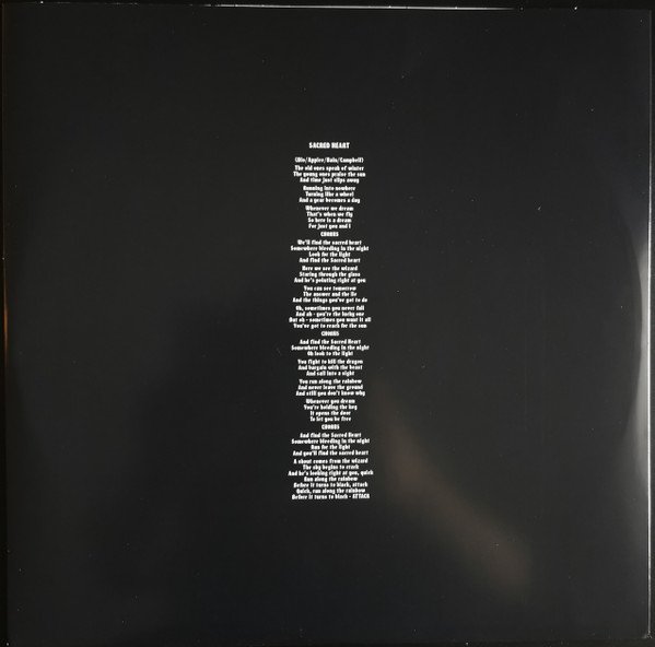 Dio (2) - Sacred Heart (LP, Album, RE, RM) - Image 3