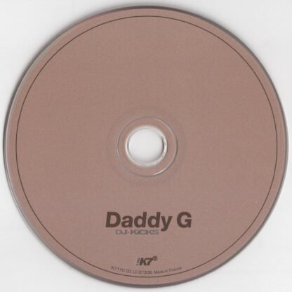 Daddy G – DJ-Kicks (CD, Comp, Mixed) – Core Of The Poodle
