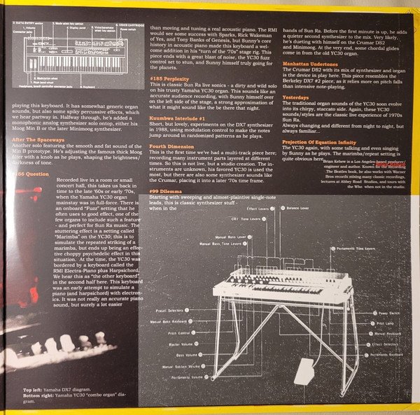 Sun Ra - Stray Voltage (2xLP, RSD, Mono, Ora) - Image 3