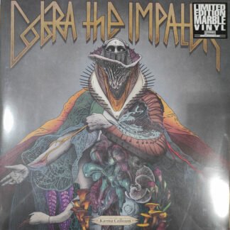 Cobra The Impaler - Karma Collision (2xLP, Album, Ltd, Blu)