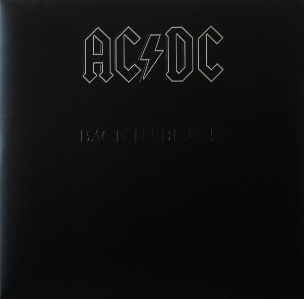 AC/DC - Back In Black (LP, Album, RE, RM)