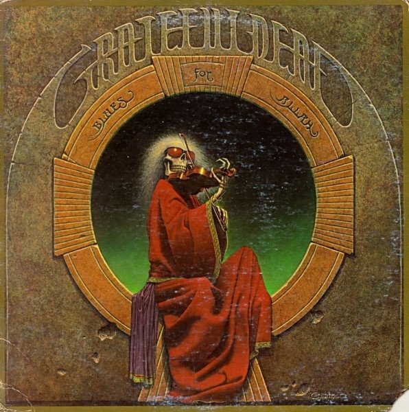 Grateful Dead* - Blues For Allah (LP, Album, Jac)