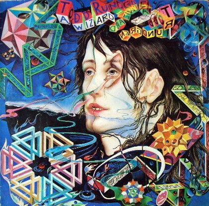 Todd Rundgren - A Wizard, A True Star (LP, Album, Gat)