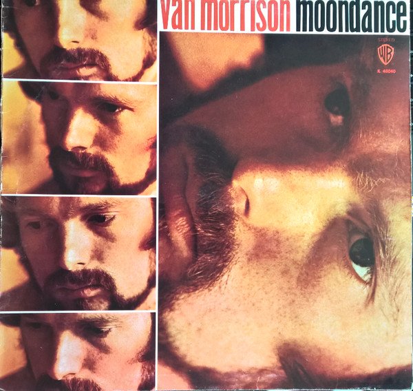 Van Morrison - Moondance (LP, Album, RE, Cre)