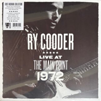 Ry Cooder - Live At The Main Point, 1972 (LP, RSD)