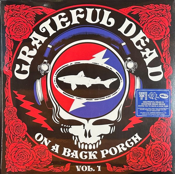 The Grateful Dead - On A Back Porch, Vol. 1 (LP, RSD, Comp, Ltd, 180)