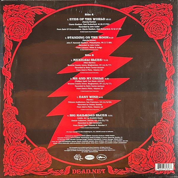 The Grateful Dead - On A Back Porch, Vol. 1 (LP, RSD, Comp, Ltd, 180) - Image 2