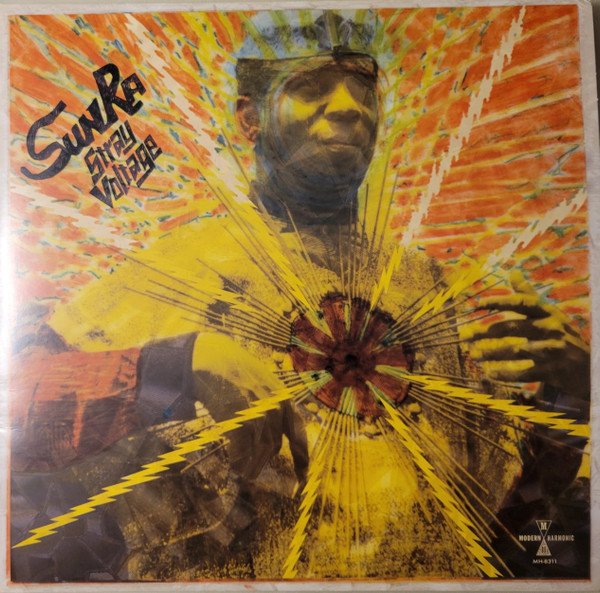 Sun Ra - Stray Voltage (2xLP, RSD, Mono, Ora)